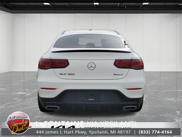 2021 Mercedes-Benz GLC GLC 300 Coupe 4MATIC®