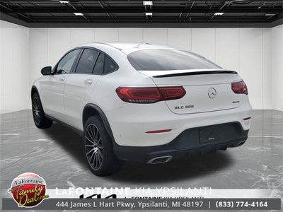 2021 Mercedes-Benz GLC GLC 300 Coupe 4MATIC®