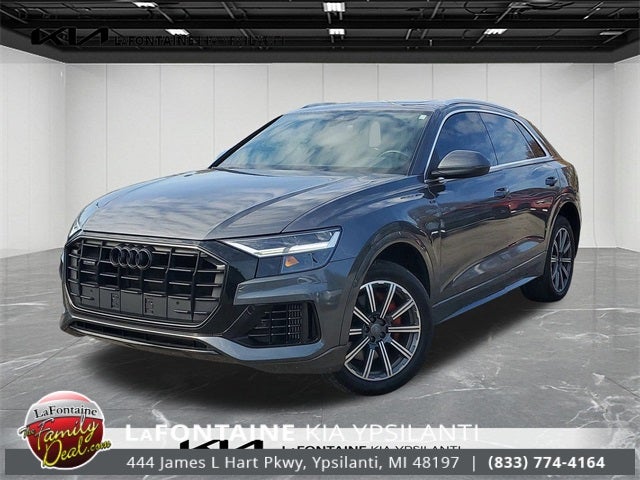 2019 Audi Q8 3.0T Premium quattro
