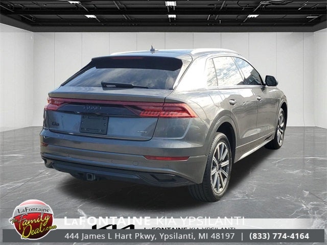 2019 Audi Q8 3.0T Premium quattro