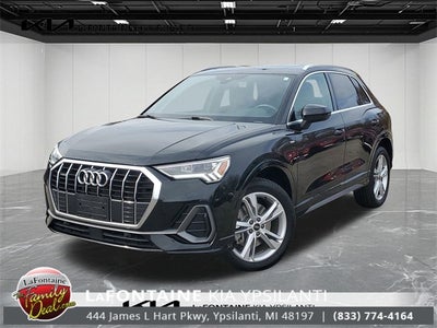 2023 Audi Q3 Premium S Line quattro
