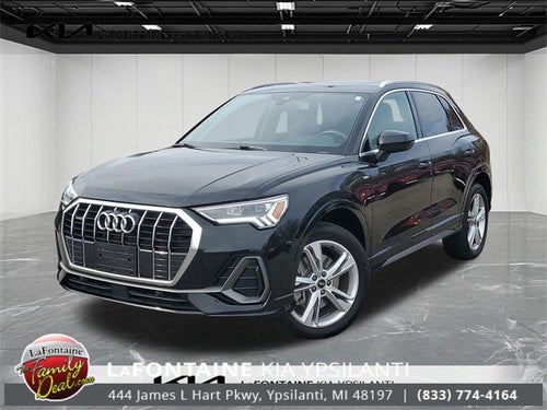 2023 Audi Q3 Premium S Line quattro