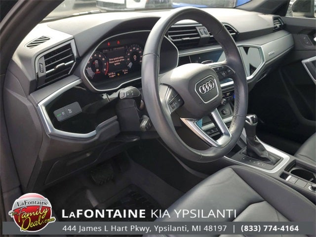 2023 Audi Q3 Premium S Line quattro