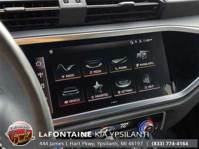 2023 Audi Q3 Premium S Line quattro