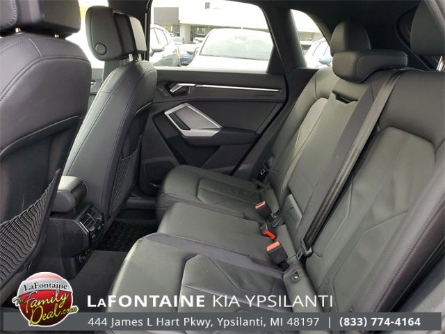 2023 Audi Q3 Premium S Line quattro