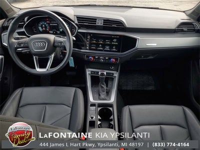 2023 Audi Q3 Premium S Line quattro