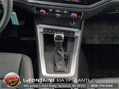 2023 Audi Q3 Premium S Line quattro