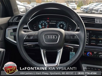 2023 Audi Q3 Premium S Line quattro
