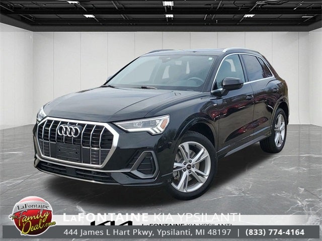 2023 Audi Q3 Premium S Line quattro