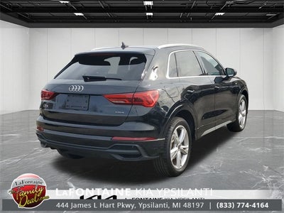 2023 Audi Q3 Premium S Line quattro