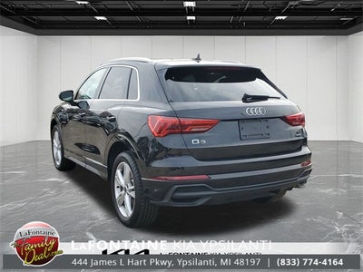 2023 Audi Q3 Premium S Line quattro