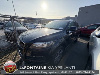 2014 Audi Q7 3.0T Premium quattro
