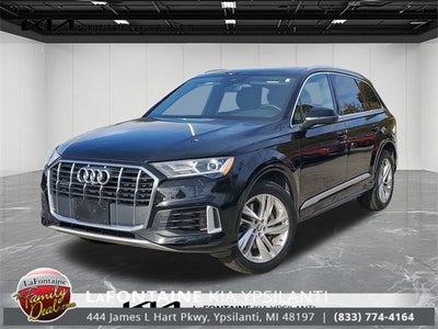 2020 Audi Q7 55 Premium Plus quattro