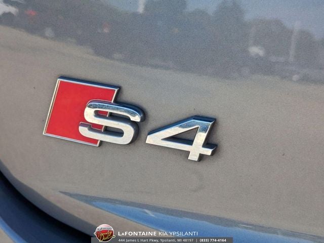 2014 Audi S4 3.0T Premium Plus quattro