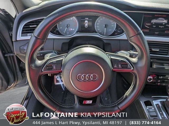2014 Audi S4 3.0T Premium Plus quattro