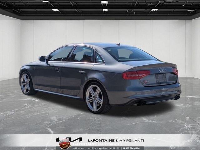 2014 Audi S4 3.0T Premium Plus quattro