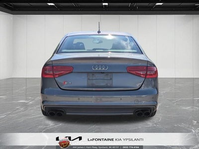 2014 Audi S4 3.0T Premium Plus quattro