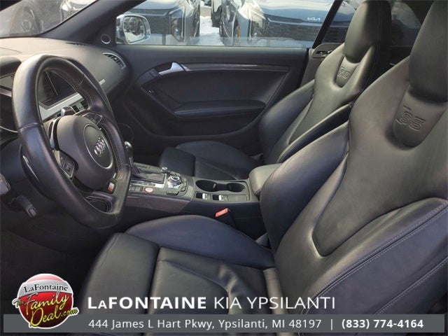 2015 Audi S5 3.0T Premium Plus quattro