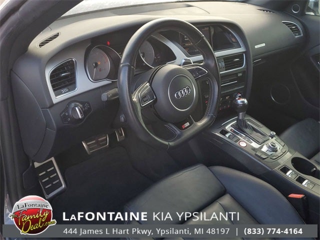 2015 Audi S5 3.0T Premium Plus quattro