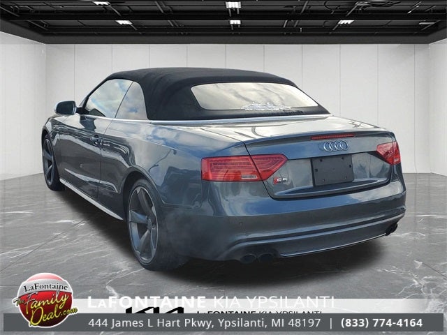 2015 Audi S5 3.0T Premium Plus quattro