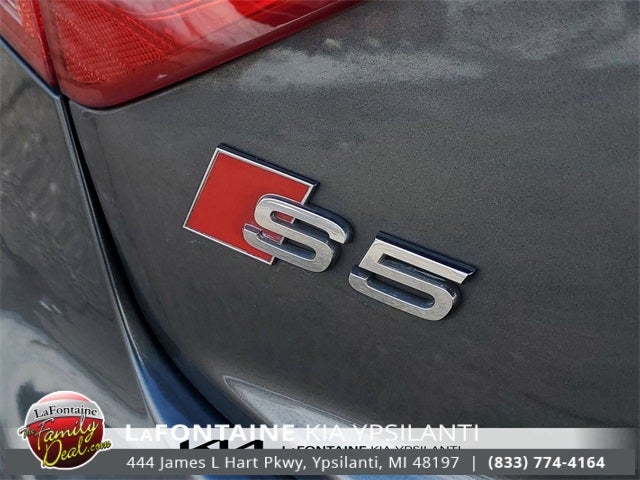 2015 Audi S5 3.0T Premium Plus quattro