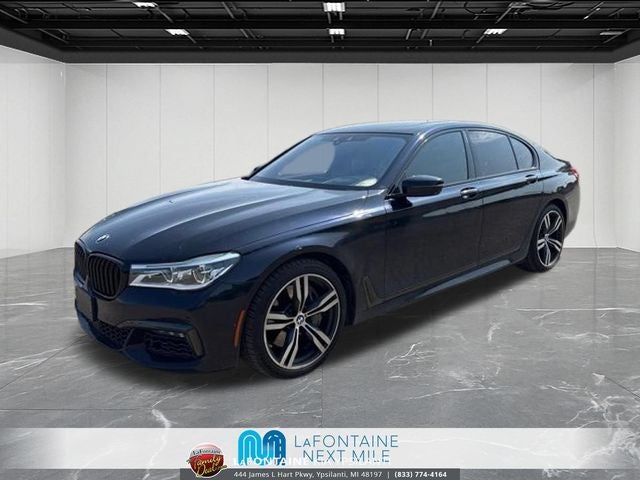 2018 BMW 7 Series 750i xDrive