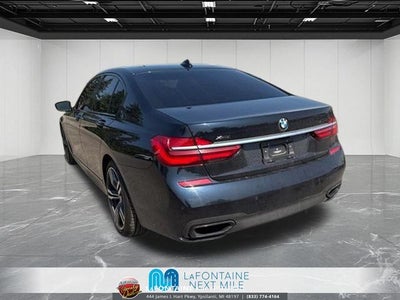 2018 BMW 7 Series 750i xDrive