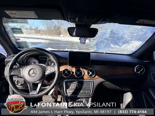 2016 Mercedes-Benz GLA GLA 250 4MATIC®