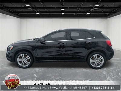 2016 Mercedes-Benz GLA GLA 250 4MATIC®