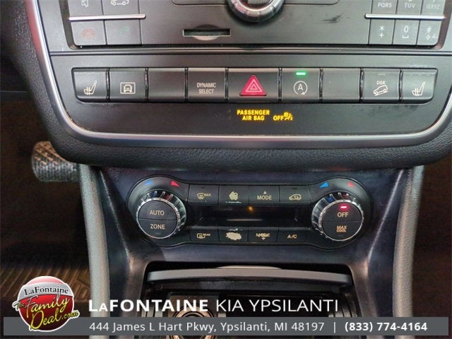 2016 Mercedes-Benz GLA GLA 250 4MATIC®