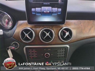 2016 Mercedes-Benz GLA GLA 250 4MATIC®