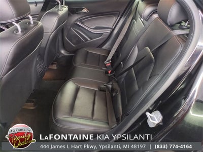 2016 Mercedes-Benz GLA GLA 250 4MATIC®