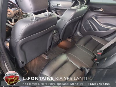 2016 Mercedes-Benz GLA GLA 250 4MATIC®