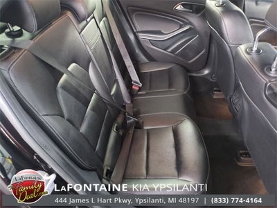 2016 Mercedes-Benz GLA GLA 250 4MATIC®