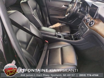 2016 Mercedes-Benz GLA GLA 250 4MATIC®