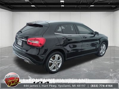 2016 Mercedes-Benz GLA GLA 250 4MATIC®