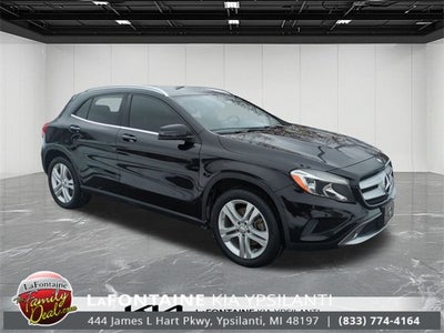 2016 Mercedes-Benz GLA GLA 250 4MATIC®