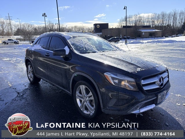 2016 Mercedes-Benz GLA GLA 250 4MATIC®
