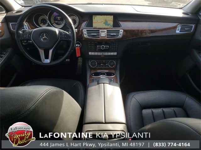 2014 Mercedes-Benz CLS CLS 550 Base