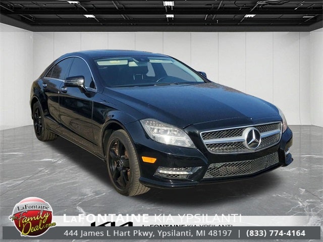 2014 Mercedes-Benz CLS CLS 550 Base
