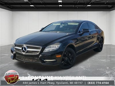 2014 Mercedes-Benz CLS CLS 550 Base