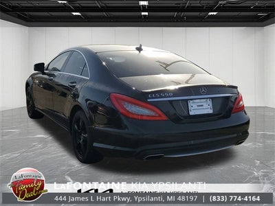 2014 Mercedes-Benz CLS CLS 550 Base