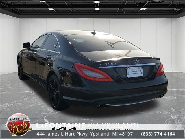 2014 Mercedes-Benz CLS CLS 550 Base