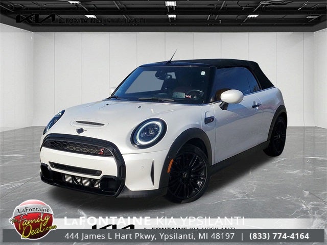 2024 MINI Convertible Cooper S