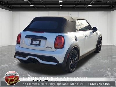 2024 MINI Convertible Cooper S