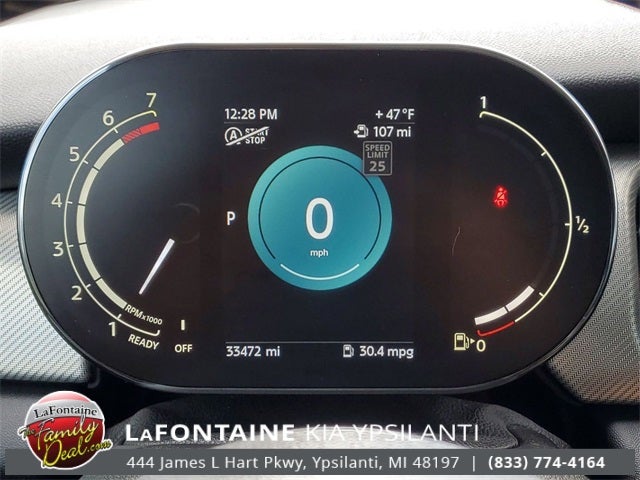 2023 MINI Cooper S Base