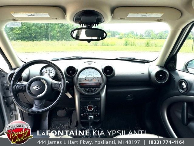 2011 MINI Cooper Countryman Base