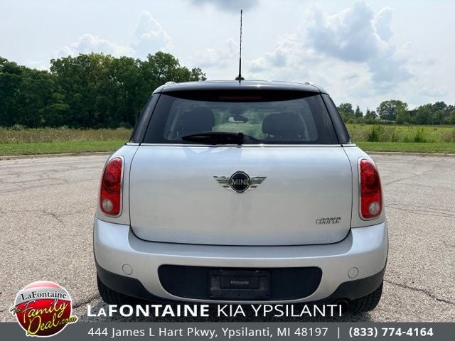 2011 MINI Cooper Countryman Base