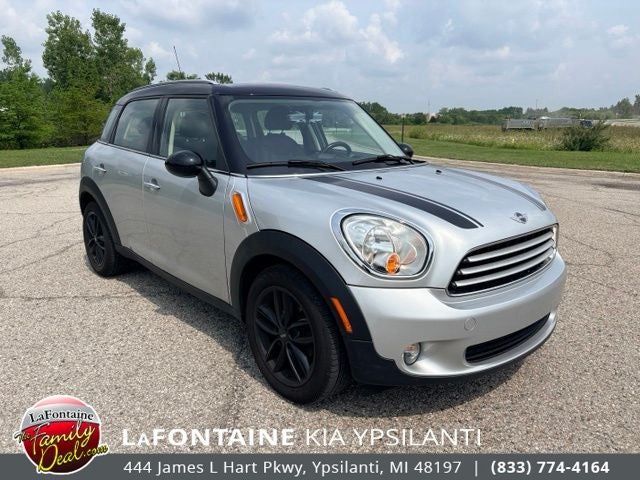 2011 MINI Cooper Countryman Base