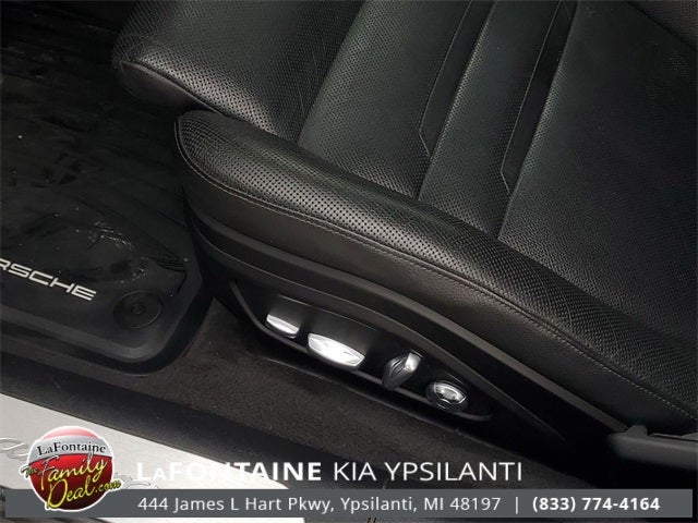 2018 Porsche Panamera 4